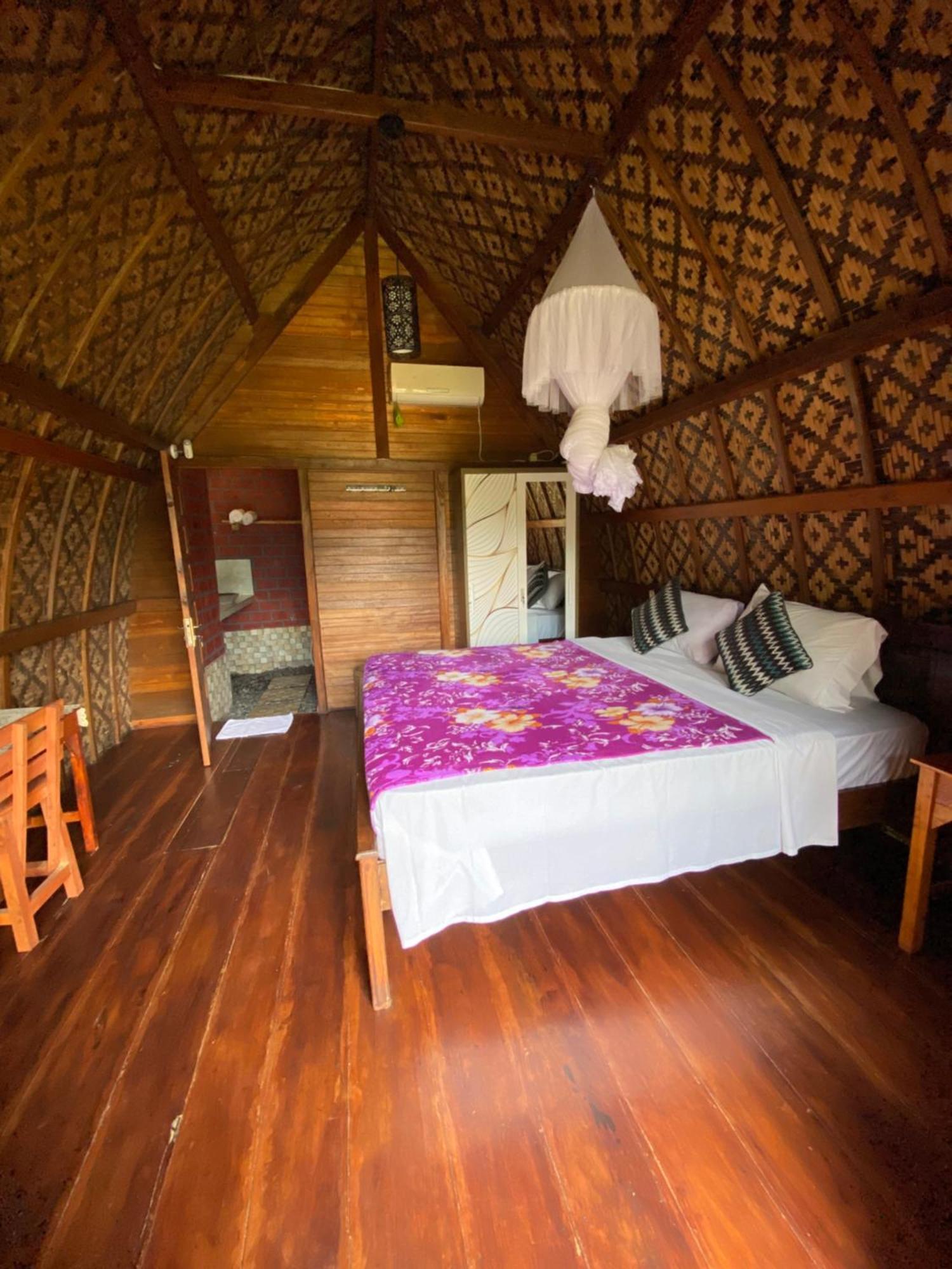 Villa Lumbung Ayu Sari & Spa การางาเซ็ม ภายนอก รูปภาพ