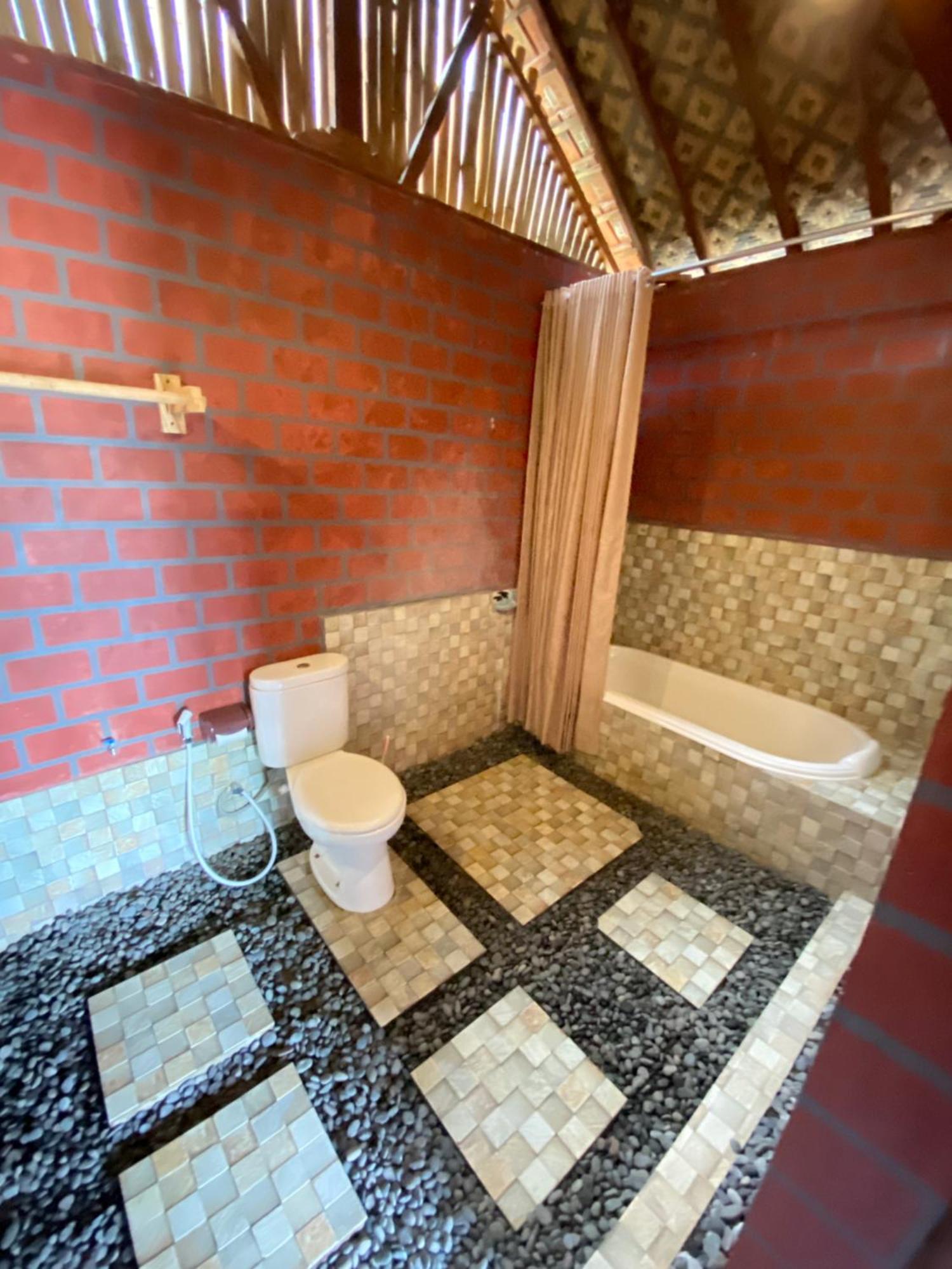 Villa Lumbung Ayu Sari & Spa การางาเซ็ม ภายนอก รูปภาพ